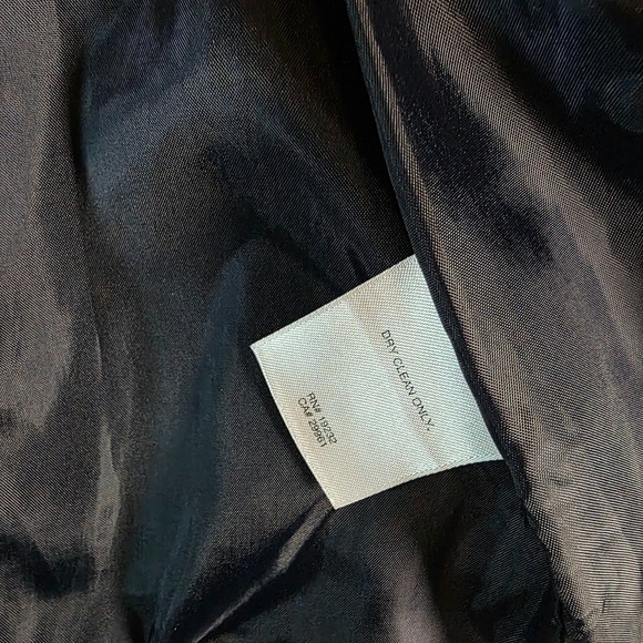 Alfred Dunner Womens 16 Navy Embroidered Sequin Open Front Lined Boho Jacket - Picture 5 of 10